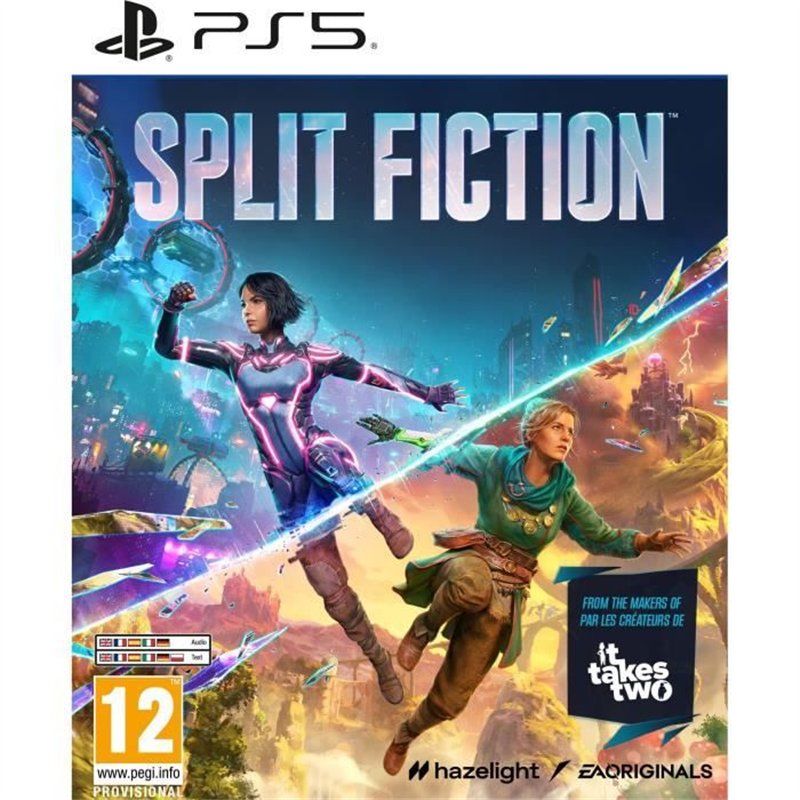 Split Fiction - Jeu PS5