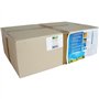 Bâche d'hiver et de sécurité pour piscine bois UBBINK Octogonale 430 - Bleue - Epaisseur 550gr