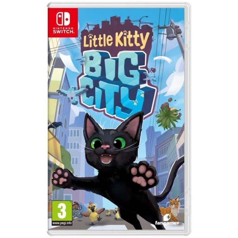 Little Kitty Big City - Jeu Nintendo Switch