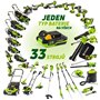Perceuse a percussion sans fil - FIELDMANN - 20V - 35 Nm - Batterie et chargeur non inclus