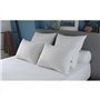 DODO - Lot de 2 oreillers moelleux - DUO PROTECT - 50 x 70 cm - 100 % Polyester VOLUPT'AIR - Blanc