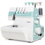 Surjeteuse - MEDION - SO 90 - 91W - Type d'aiguille 11, 14, 16 - 1200 tr/min - LED - Turquoise