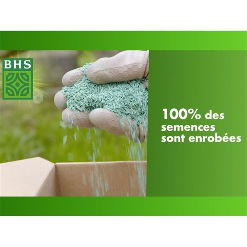 Image secondaire de Gazon - BHS - Gazon Soleil 1kg | Résistant au climat méditerranéen et à la sécheresse