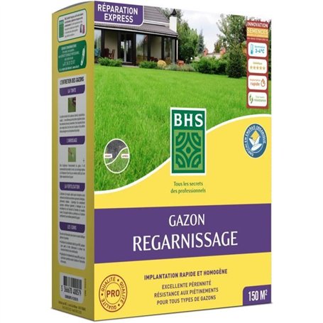 Gazon - BHS -  Gazon Regarnissage 3kg