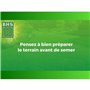 Gazon - BHS - Mélange Prairie 5kg | 500m² | Pour zones extensives et pâturage | Installation rapide, résistant, sans entretien.