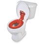 Réducteur de lunette de toilette - DISNEY BABY - CARS - Adhésif - Installation rapide