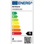 Lampe a poser - BRILLANT - JONA - LED 2W - Métal - IP44 - Noir