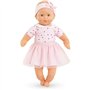 Poupon - COROLLE - Mon Adorable Petit Poupon Coeurs - 30 cm - des 12 mois