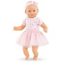 Poupon - COROLLE - Mon Adorable Petit Poupon Coeurs - 30 cm - des 12 mois