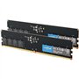 CRUCIAL Mémoire RAM DDR5 - Kit 128GB (2 x 64GO) - 5600 MT/s - CL46