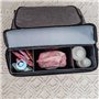 Siege d'appoint d'alimentation portable - DREAMBABY - Grab N Go - Feuilles - Bleu