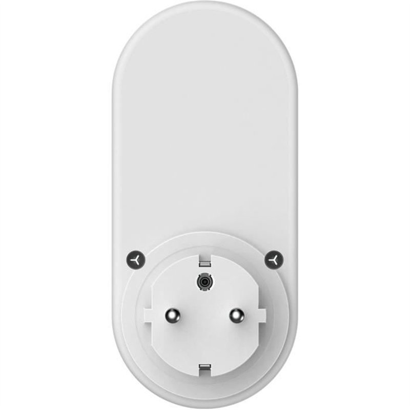 Programmateur digital avec horloge - GAO - 1800 W - Ecran LCD - Blanc