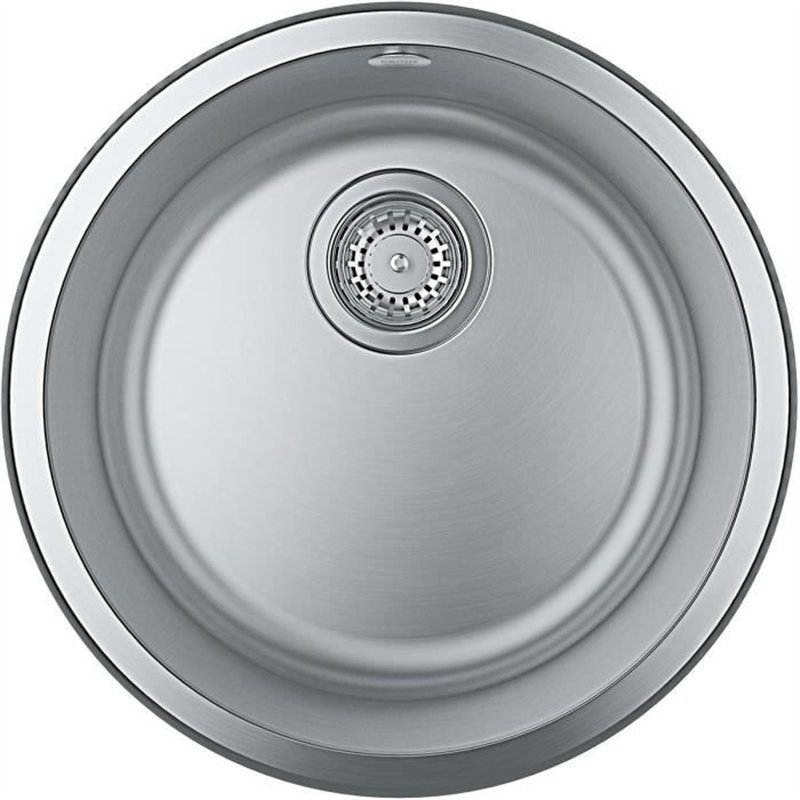 Evier de cuisine - Acier inoxydable - A encastrer par le dessus - GROHE K200 - 31720SD0