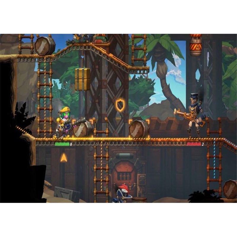 Image secondaire de SteamWorld Heist II - Jeu PS5