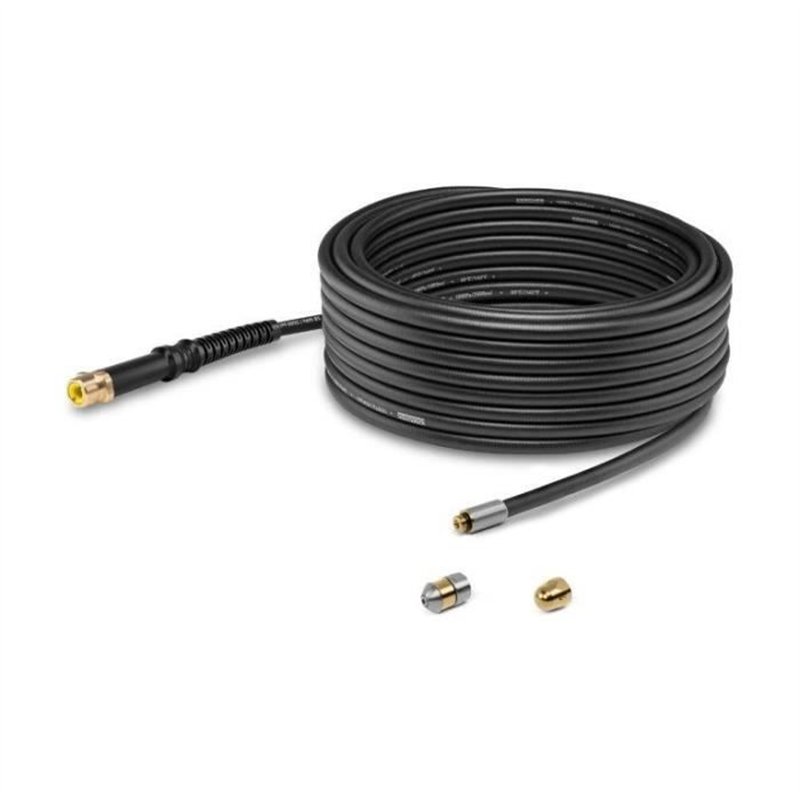 Débouche canalisations 15 m + set de buses - KARCHER