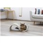 KERBL - Griffoir - WAVE - Beige - 51 x 28,5 x 18cm