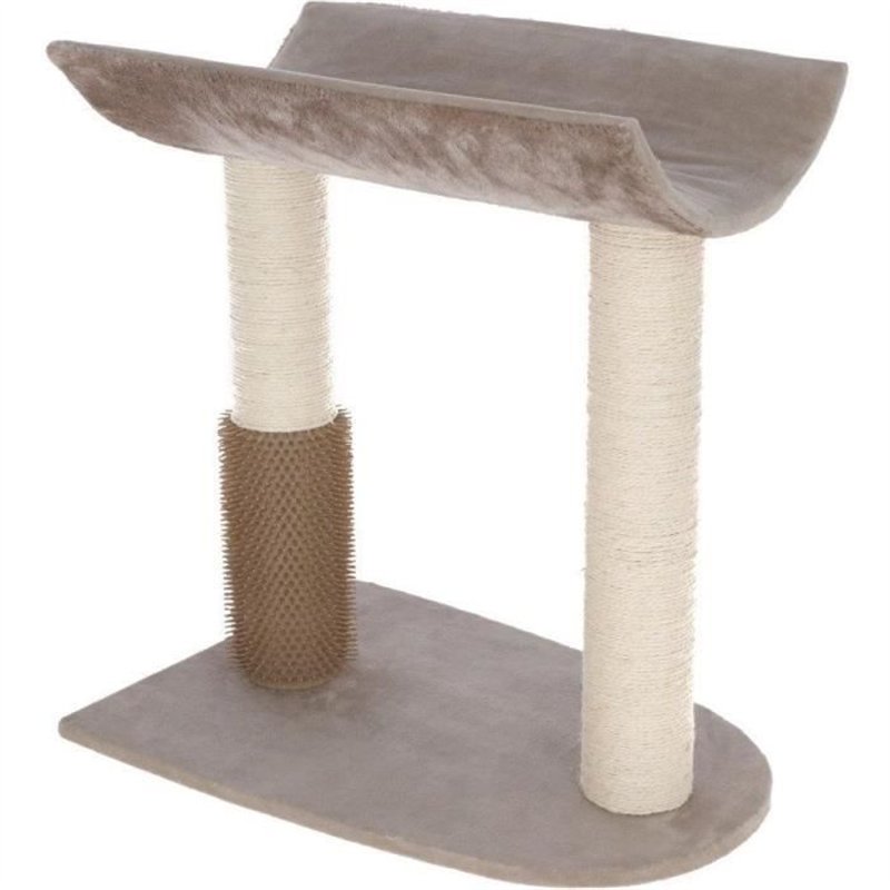 KERBL - Arbre a chat Ambiance Taupe- 49x35x56 cm - Taupe - Sisal