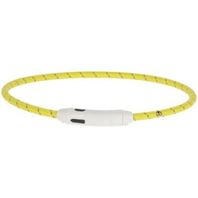 KERBL - Collier LED Jaune - 65 cm x 10 mm-  Maxi Safe - Jaune