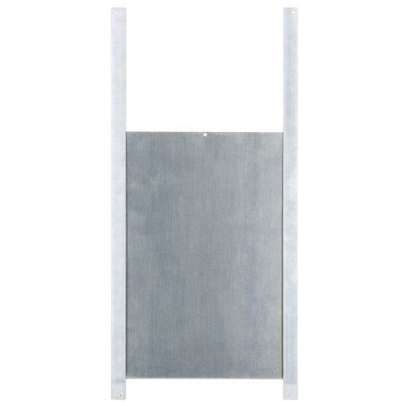 Porte poulailler coulissante - KERBL - Alu - 22 x 33 cm - Taille S