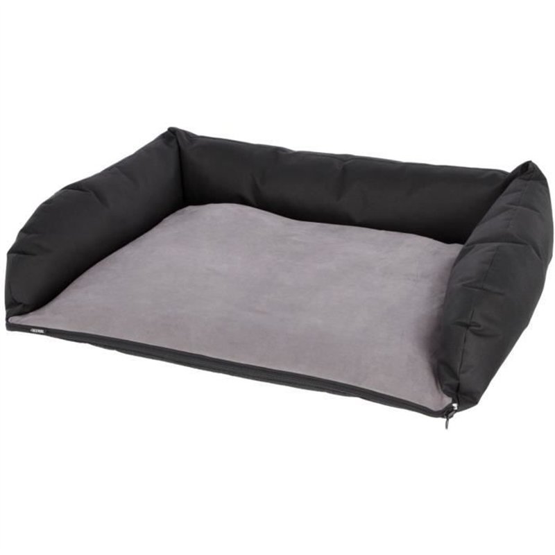 Image secondaire de KERBL - Coussin pour coffre - Gris/noir - 80x60cm
