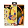Casque 2 en 1 Bluetooth et Filaire confortable et pliable avec limitation de son Naruto