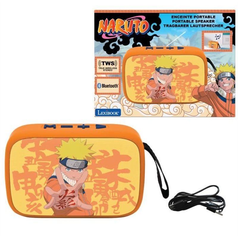 Enceinte Bluetooth Portable Naruto