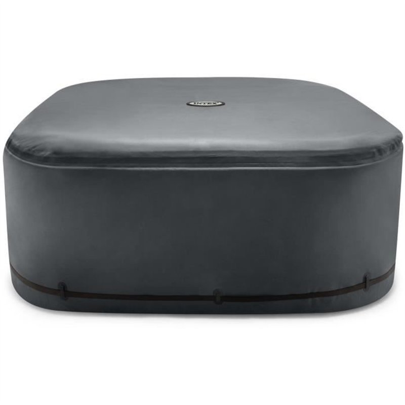 Couverture Thermique - INTEX - PureSpa Carré - 4 places - Evite la déperdition de chaleur