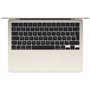 Apple - 13,6 MacBook Air M4 (2025) - RAM 16Go - Stockage 512Go - CPU 10 coeurs - GPU 10 coeurs - Lumiere Stellaire
