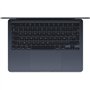 Apple - 13,6 MacBook Air M4 (2025) - RAM 16Go - Stockage 512Go - CPU 10 coeurs - GPU 10 coeurs - Minuit
