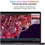 Apple - 14'' MacBook Pro M4 Pro - RAM 24Go - Stockage 512Go SSD - CPU 12 coeurs - GPU 16 coeurs - Noir sidéral