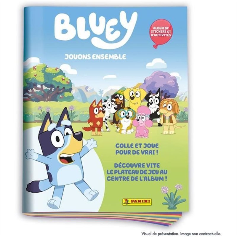 Image secondaire de Album - PANINI - Bluey 2 - 40 pages