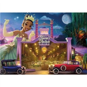 Puzzle 1000 pieces Tiana, Collection Disney Princesses, des 14 ans, Puzzle de qualité supérieure, Disney, 12001343, Ravensburger