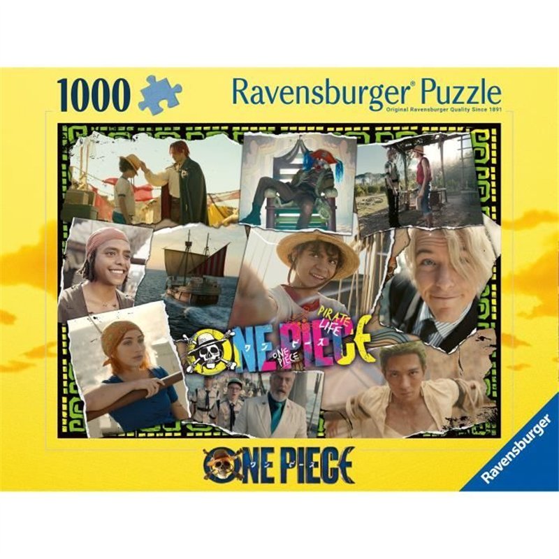 Image secondaire de Puzzle 1000 pièces À la recherche de One Piece, dès 14 ans, Puzzle de qualité supérieure, One Piece, 1200x1500, Ravensburger