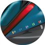 Fer a repasser - RUSSELL HOBBS - Colour Control Pro Iron - 2400 W - Noir / Bleu