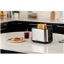 Grille-pain - RUSSELL HOBBS - HEATON - 2 fentes - Inox