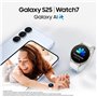 SAMSUNG Galaxy S25 AI Smartphone 512 Go Bleu nuit