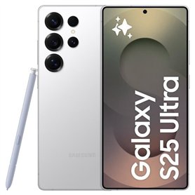 SAMSUNG Galaxy S25 Ultra AI Smartphone 1 To Argent Titane