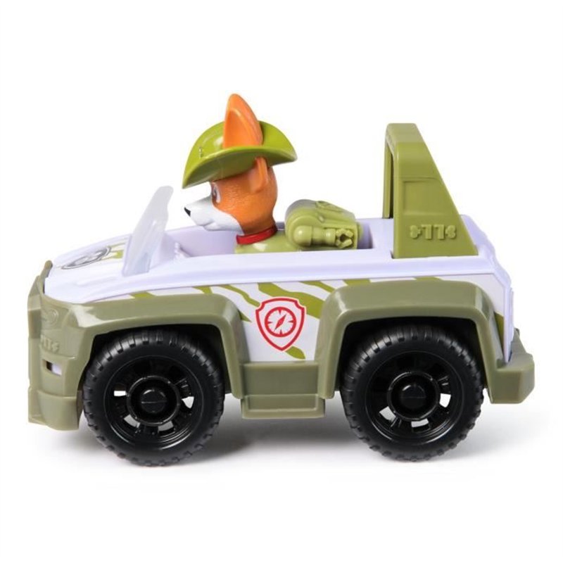 SPIN MASTERVEHICULE + FIGURINE TRACKER La Pat' Patrouille