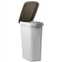 KERBL - Conteneur -  Petfood - Brun/blanc - 15l