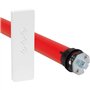 Moteur volet roulant radio  + télécommande RM20MMB - SUPERROLLO - SR20925 - Diametre 60 mm - 20 Nm - Poids max tablier 44 kg