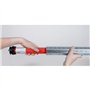 Moteur volet roulant radio  + télécommande RM20MMB - SUPERROLLO - SR20925 - Diametre 60 mm - 20 Nm - Poids max tablier 44 kg