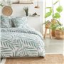 Parure de lit - TODAY Crazy - Imprimé Floral - 2 personnes - 220 x 240 cm - Blanc