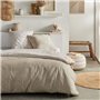 Parure de lit - TODAY Crazy - Imprimé Graphique - 2 personnes - 220 x 240 cm - Beige