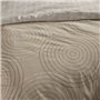 Parure de lit - TODAY Crazy - Imprimé Graphique - 2 personnes - 220 x 240 cm - Beige
