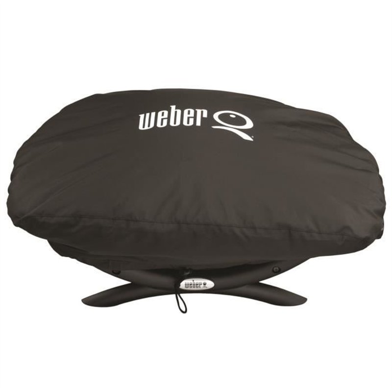 Image secondaire de Housse pour barbecues WEBER - Série Q100 et Q1000 - Vinyle Q - Noir