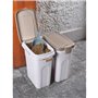 Conteneur - KERBL - Petfood - Brun/blanc - 40l