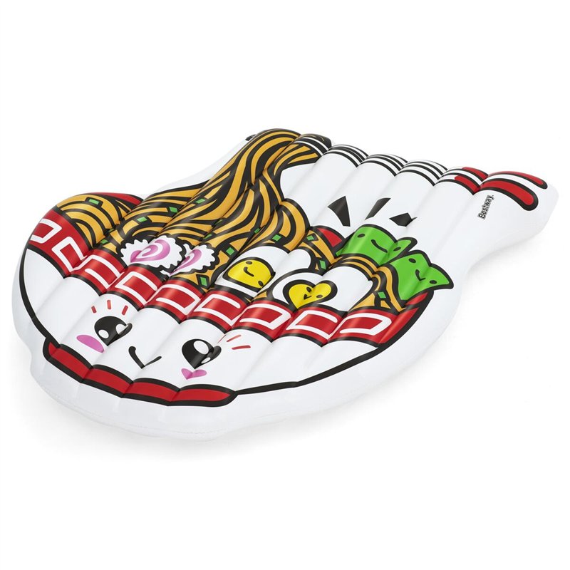Image secondaire de Bestway Matelas Gonflable Ramen Bol 183x168 cm Plage et Piscine 43841