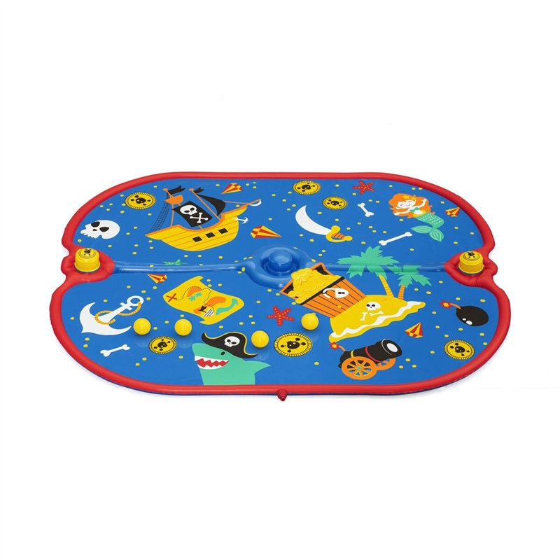 Image secondaire de Bestway Aspersor Gonflable Pirate 170x140 cm +2 Ans Jardin 52725