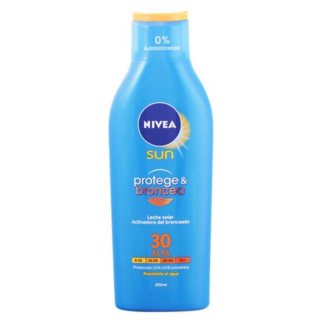 Lait solaire Nivea Sunbathe