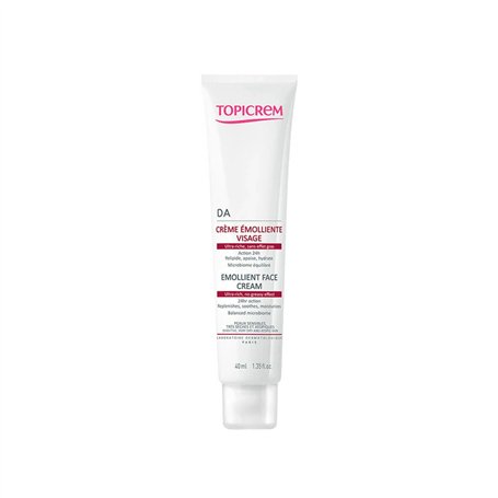 Crème visage Topicrem Emollient Face